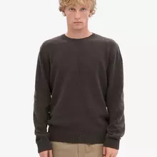 Colorful Standard Classic Merino Crew Coffee Brown Pullover Unisex braun von Colorful Standard