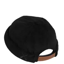 Docker Beanie Corduroy Black von Beton Cire von Beton Cire