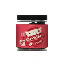 WOW Himbeer-Valentins-Schokoladentrüffel  von wow chocolao