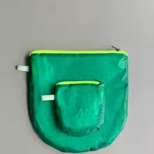 U Pouch small green von kolor von kolor