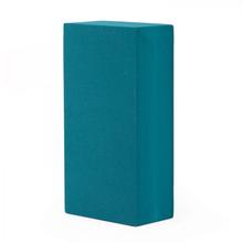 Yoga Block ASANA BRICK petrol von Bodhi