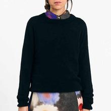 Suite13Lab Babol Jumper Black Damen Sweater Strickpullover schwarz von Suite 13