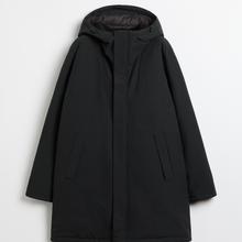 Brixtol Textiles Bryson Black Herren Wasserdichter Parka schwarz von Brixtol Textiles