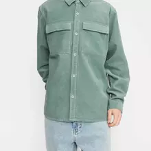 Revolution Dustmint Utility Cord Overshirt Herren Hemd mint von Revolution