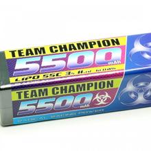 LiPo Akku Team Champion 5500 - 11,1V | 55C | Deans T von Pichler