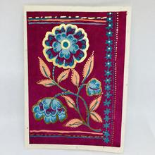 Grußkarte – Blumen von Bhaktapur/UNICEF