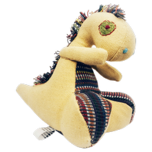 Stofftier Dino POLDI – gelb von WSDO