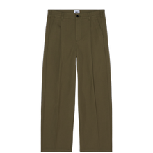 Obey Dean Pleated Pants Stone Gray Herren Bundfaltenhose ocker braun von OBEY