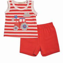 Sommerset "Traktor", Top und Shorts von EMC