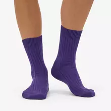 Colorful Standard Merino Wool Blend Socke - Ultra Violet von Colorful Standard