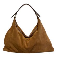 abro ALL IN ONE Hobo Bag big, cuoio von abro