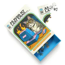 Mini Matchbox Puzzle As Purr My Last Email von Ohh Deer