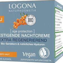 Logona Festigende Nachtcreme extra regenerierend  von LOGOCOS Naturkosmetik GmbH