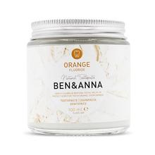 Ben & Anna – Zahncreme Orange mit Fluorid von JM Nature GmbH
