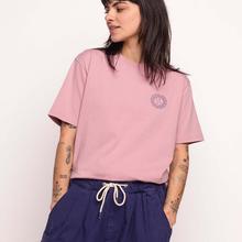 OLOW Taijitu T-Shirt Herren Rosa-Lila von Olow
