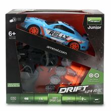 Drift Sport Car 1:24 blau, 4WD 2,4 GHz RTR  von Amewi