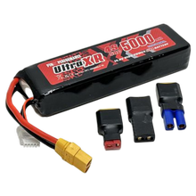 Pink Ultra XR LiPo 4S 14.8V-5000-50C (Multi) LP 160x46x32mm 490g Soft von Pink Performance