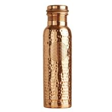 Trinkflasche aus Kupfer, Blume des Lebens, 900ml von Berk