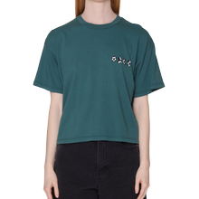 Obey Forget Me Not Shirt Jasper Green Damen Print T-Shirt grün von OBEY