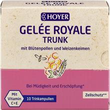 HOYER Gelée Royale Trunk mit Blütenpollen und Weizenkeimen von Hoyer GmbH
