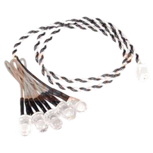 Axial AX24256 5mm weiße LEDs (5-fach) für Lichteinheiten von Axial