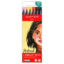 Fasermaler Portrait von Caran D'Ache von Caran D'ache