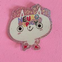 Sticker Neurospicy von Slinga Illustration von Slinga Illustration