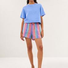 By-Bar Suki Sweat Top City Blue Damen T-Shirt hellblau von by-bar