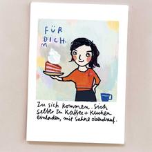 Silke Schmidt Mini Druck Zu Sich Kommen von Silke Schmidt
