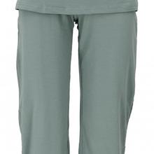 Yoga-Hose mit Minirock in Bio-Qualität - aqua von Guru