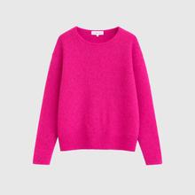 Maison Anje Likey Pullover Strick Alpaka Fuchsia Damen pink von Maison Anje