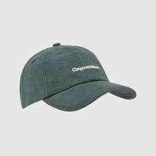 Cleptomanicx Magical Forest Steezy Linen One Size Cap gewaschenes grün von Cleptomanicx