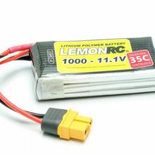  LiPo Akku LEMONRC 1000 - 11.1V (35C) von Pichler