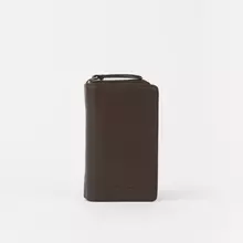 O MY BAG Jett Wallet Chocholate Soft Grain Leather Geldbörse braun von O My Bag