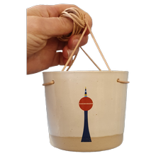 Alexandra Porzellan Serie, Übertopf von Heipl Berlin