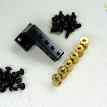 1:14/1:16 Zug-Brücke für Differenzialsperre Alu schwarz von thicon