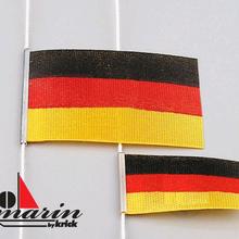 Flaggensatz Deutschland 25x40 mm/15x30 mm von Krick
