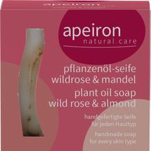 apeiron Pflanzenöl-Seife Wildrose & Mandel von Spa Vivent Vertriebs GmbH
