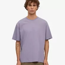 Colorful Standard Purple Jade Oversized Organic T-Shirt Herren lila von Colorful Standard