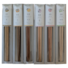 Essstäbchen Kinder Holz gewachst, Made in Japan von Digraft Cop Ltd