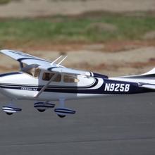 FMS Sky Trainer 182 RTF 2.4GHz Fernsteuerung - 140 cm blau  von D-Power