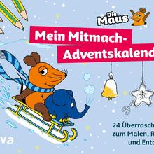 Die Maus - Mein Mitmach-Adventskalender 2 von Riva Verlag