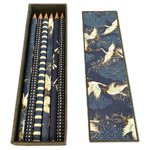 Bleistift Schachtel Kranich von Union Soziale Einrichtungen gGmbH