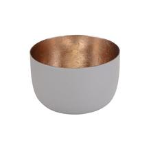 Windlicht Sandstone Nudegold, S, Madras von Gift Company