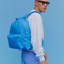 Colorful Standard Pacific Blue Backpack Rucksack Unisex blau von Colorful Standard