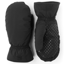 Hestra Hajka Fausthandschuh Handschuh unisex schwarz von Hestra