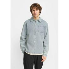 Revolution Casual Shirt Blue Hemd Herren blau von Revolution