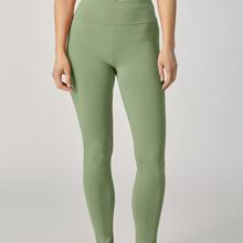 Lotuscrafts Organic Womens Yoga Leggings Oil Green  von Lotuscrafts