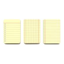 Mini- Haftnotizen Legal Pad von R.S.V.P.