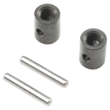 Team Losi Racing VHA CVA Rebuild Set (2): 22 5.0 von Team Losi Racing